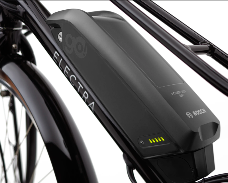 Electra Loft Go 5i Step Thru EU 400Wh Electric Bike Black-2